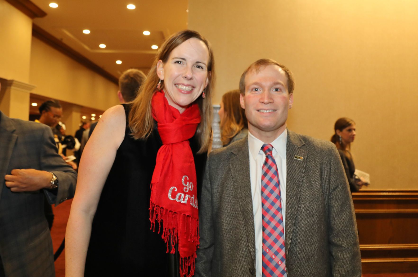 Beth Kaysak, Peter Neidorff